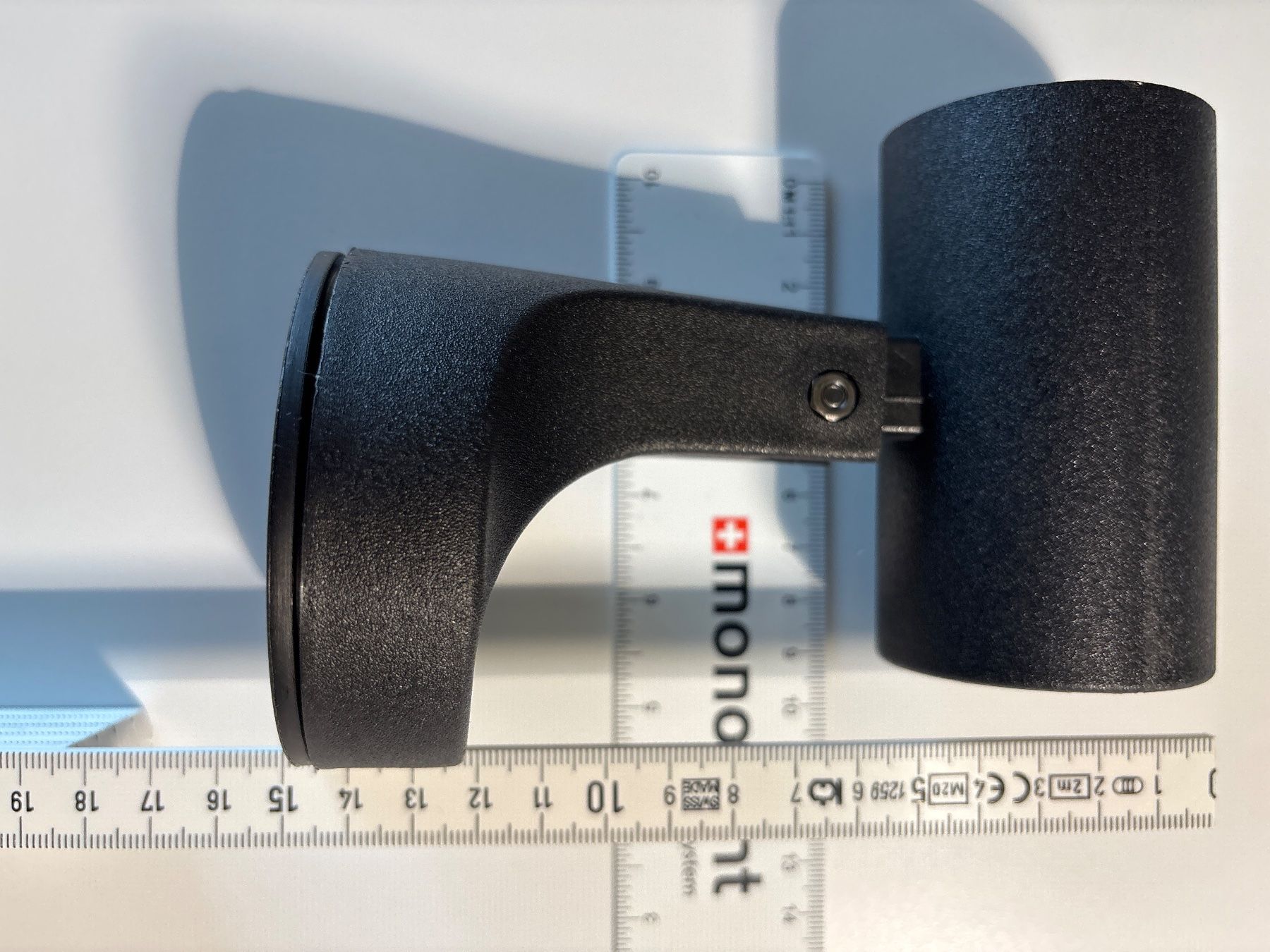 Lampadari & plafoniere: Wand- oder Deckendspot schwarz – Nuovo e nell'imballaggio originale da Kirchleerau venduto da koerbel 2