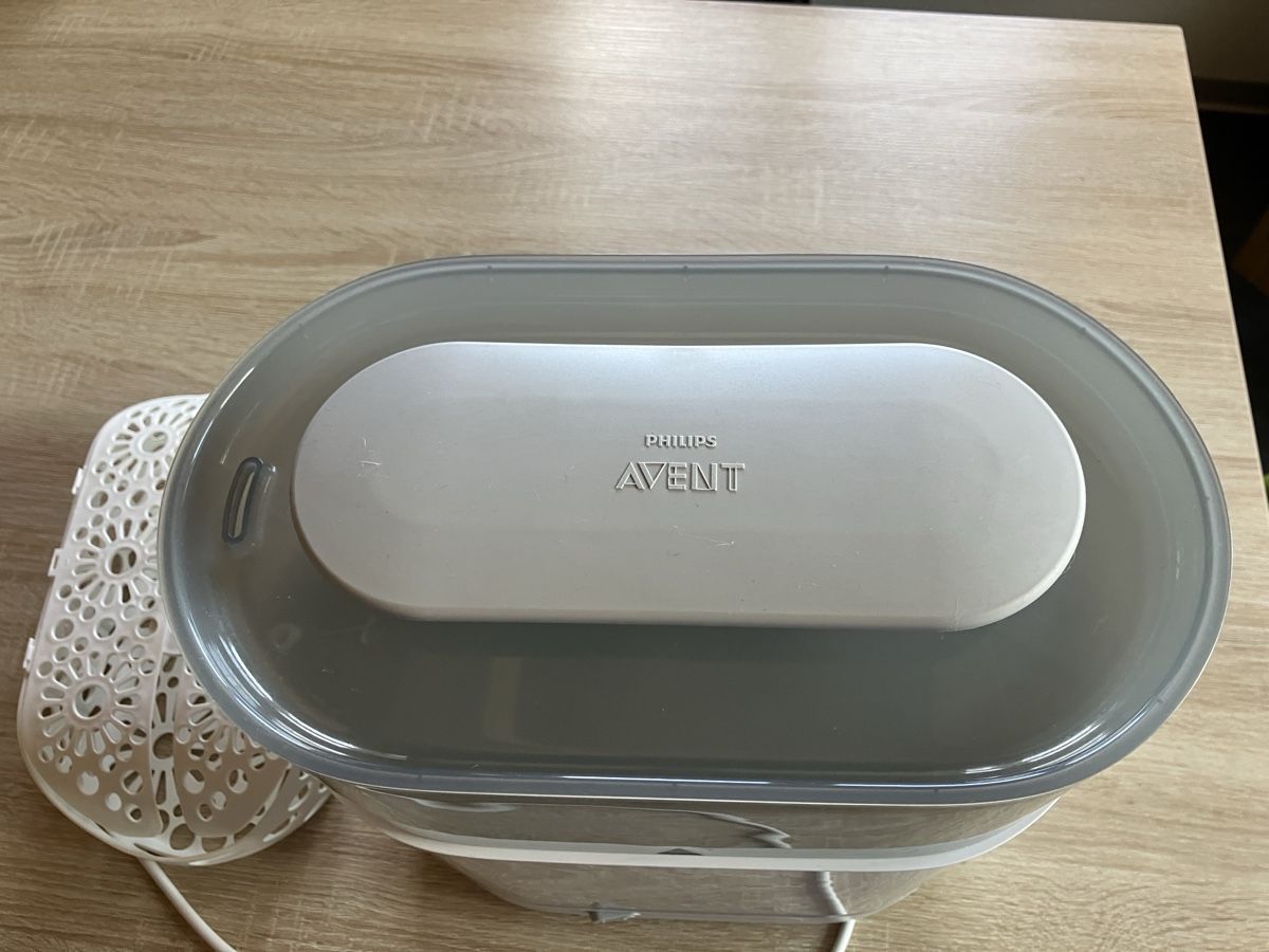 Avent Baby-Mahlzeiten: Avent Sterilisator – Gebraucht aus Lobsigen von Kastor95 1