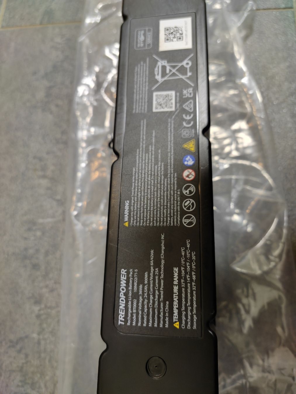Batterie: Canyon Akku 900w Neu – Nuovo (secondo la descrizione) da Zürich venduto da luc_mf5d 7