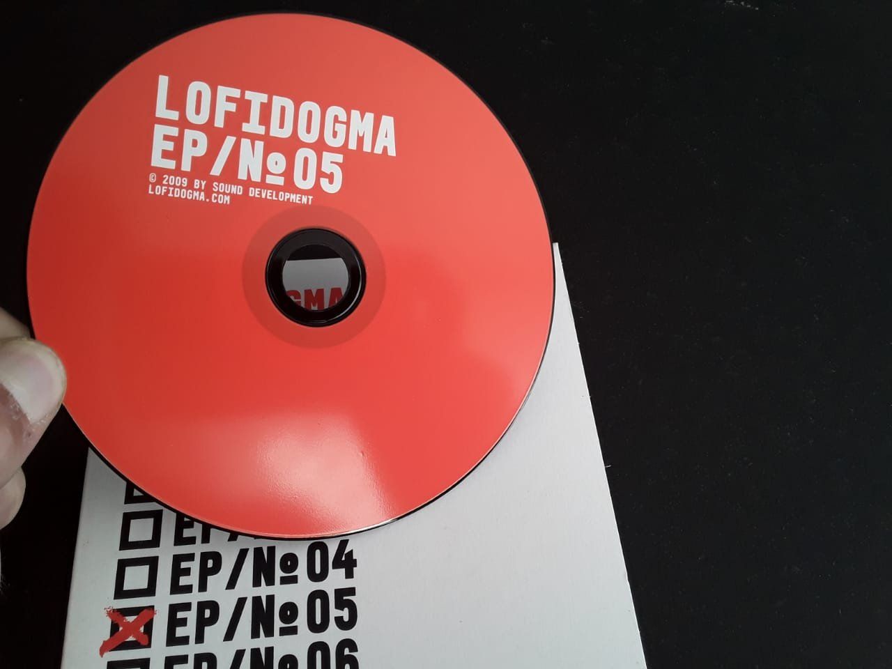 CD: LofiDogma [EP05] – Usato da Lenzburg venduto da Sepulmander 1