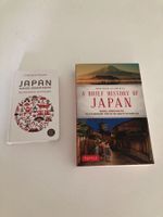 Bücher Japan: 2 Stk. Ratgeber Reiseführer Geschichte