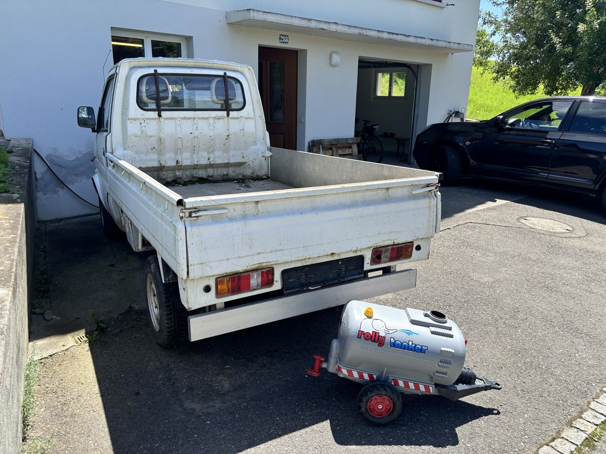 Dfm Veicoli commerciali: DFM Mini-Truck K01 - 39KW - 040385km – Difettoso da Oberkulm venduto da Hilux85 2