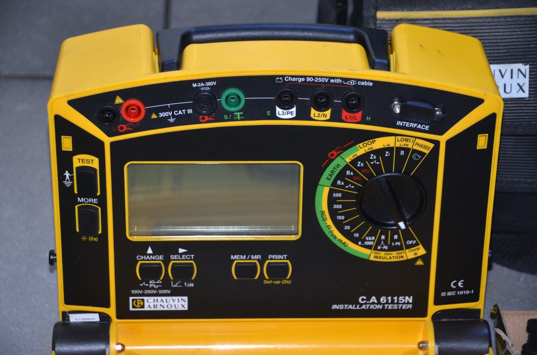 Misurare: Chauvin Arnoux C.A 6115N Instalation Tester – Usato da Collonges venduto da arashee 1