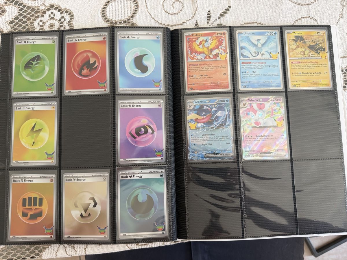 Pokémon Carte collezionabili: Master set 30 th Eng  – Nuovo (secondo la descrizione) da Carabbia venduto da _shadoweclipse.tcg_ 9