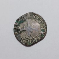 1/2 Batzen 1624 Wallis - Bistum Sitten