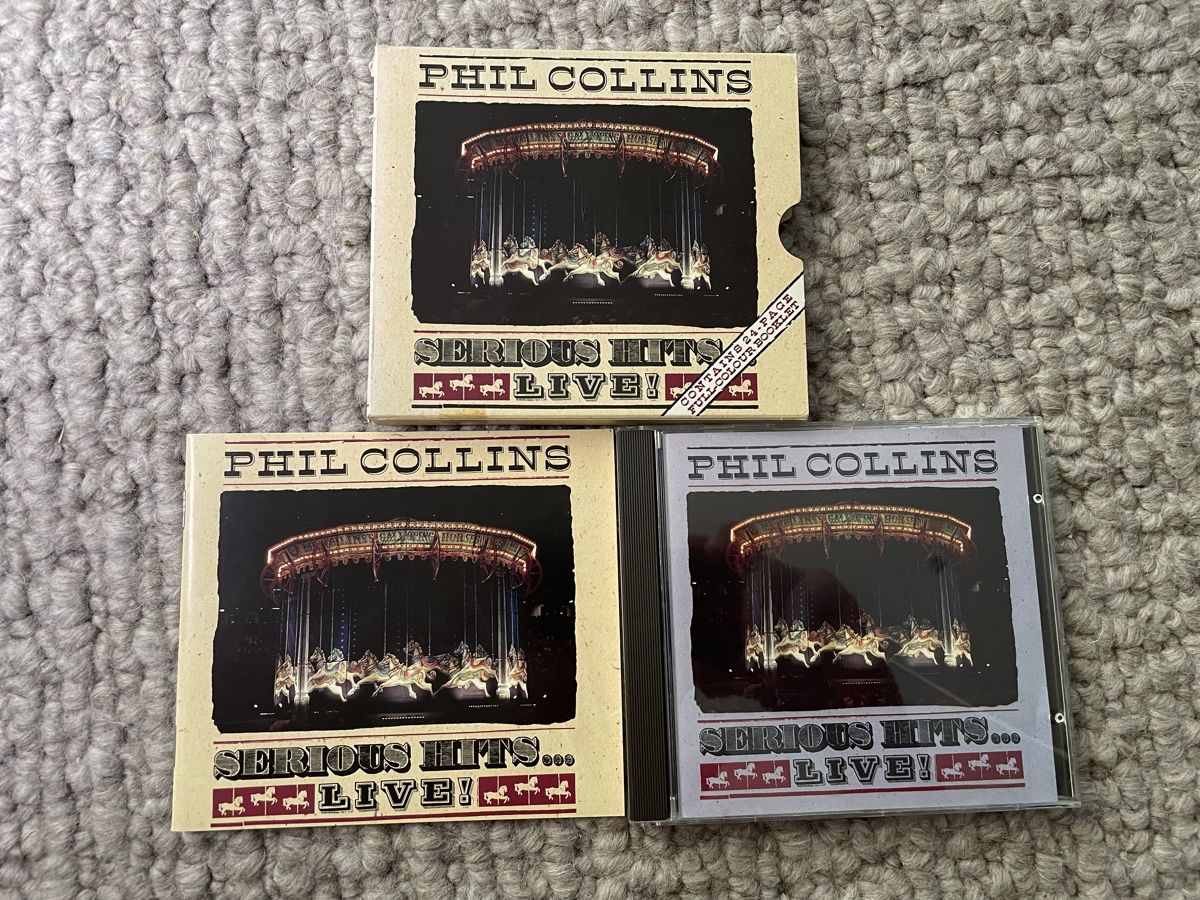 CDs: 3x Phil Collins  – Neuf (Voir description) à Reinach AG par trigger7811 1