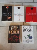 Karen Rose Trilogie Todesschrei/-Bräute/-Spiele