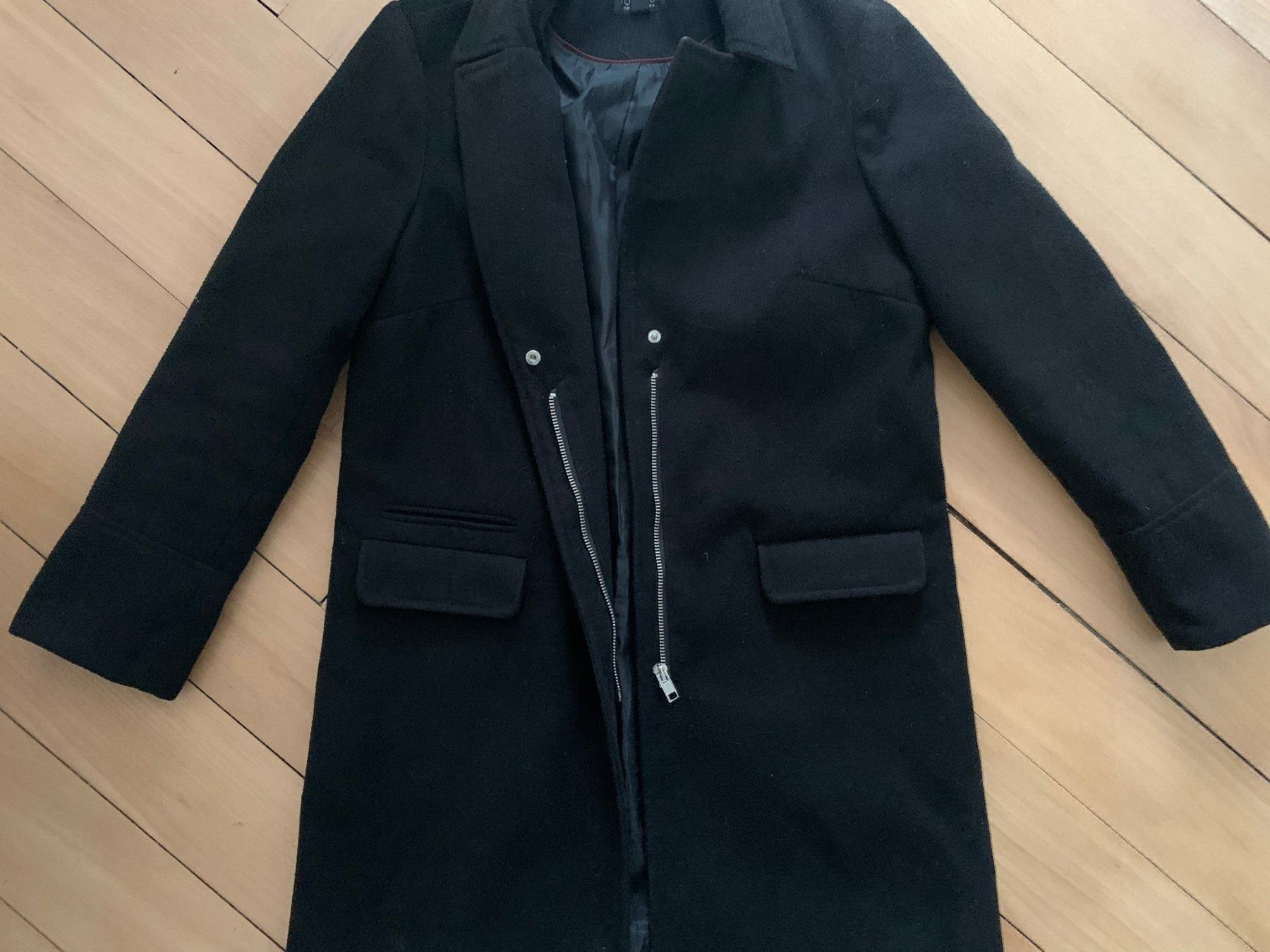 Topshop Cappotti: TOPSHOP - Mantel schwarz 34 – Usato da Zürich venduto da Diazaio 3