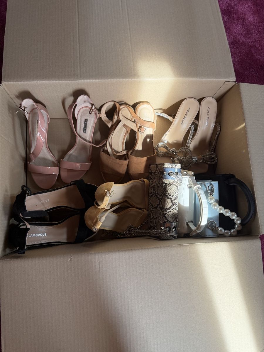 Scarpe da donna: Highheels grösse 38 und Handtaschen – Usato da Weiningen TG venduto da Andrina.tnr 2