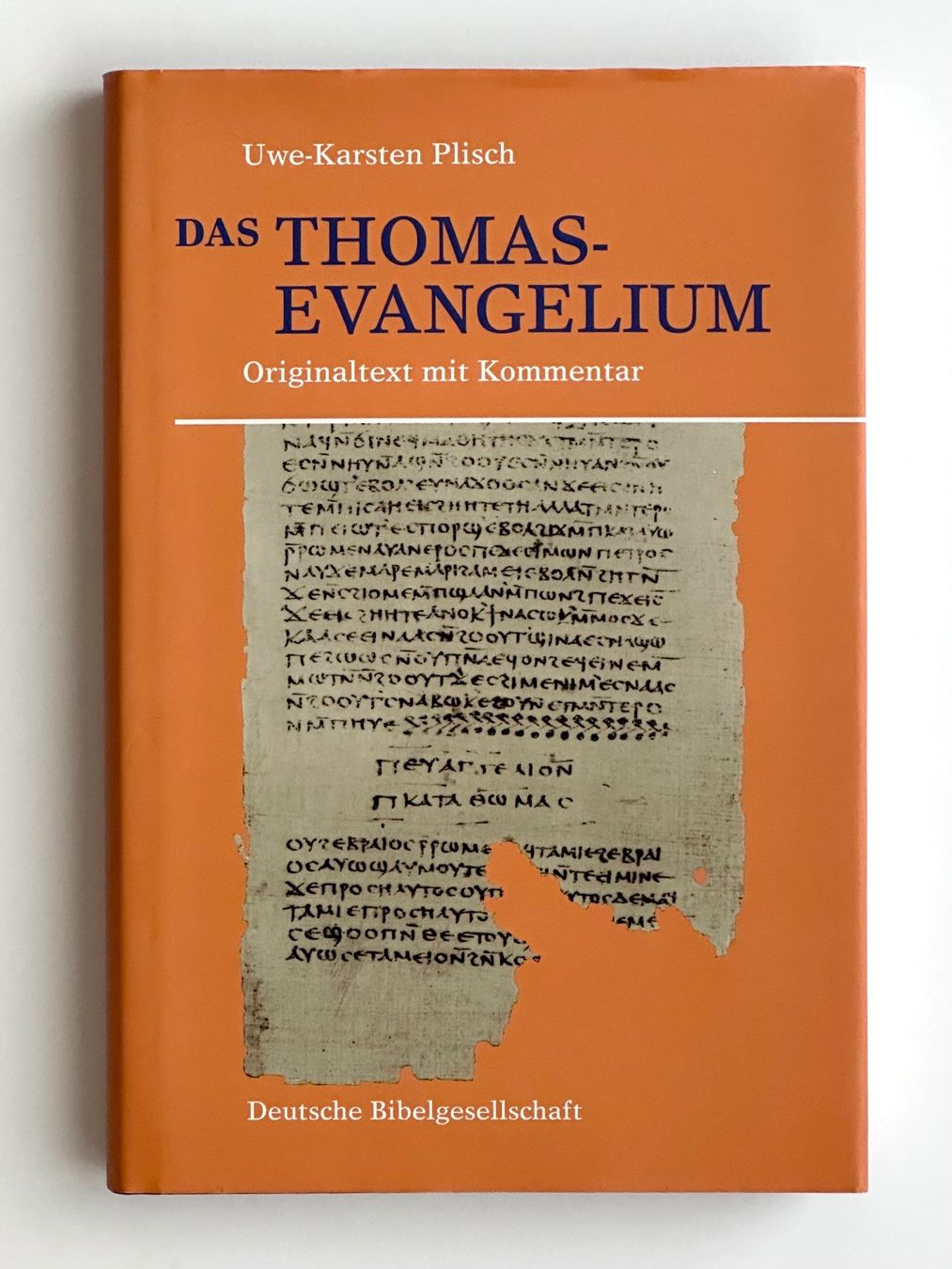 Libri: Thomasevangelium: Originaltext & Kommentar – Usato da Zürich venduto da arn__
