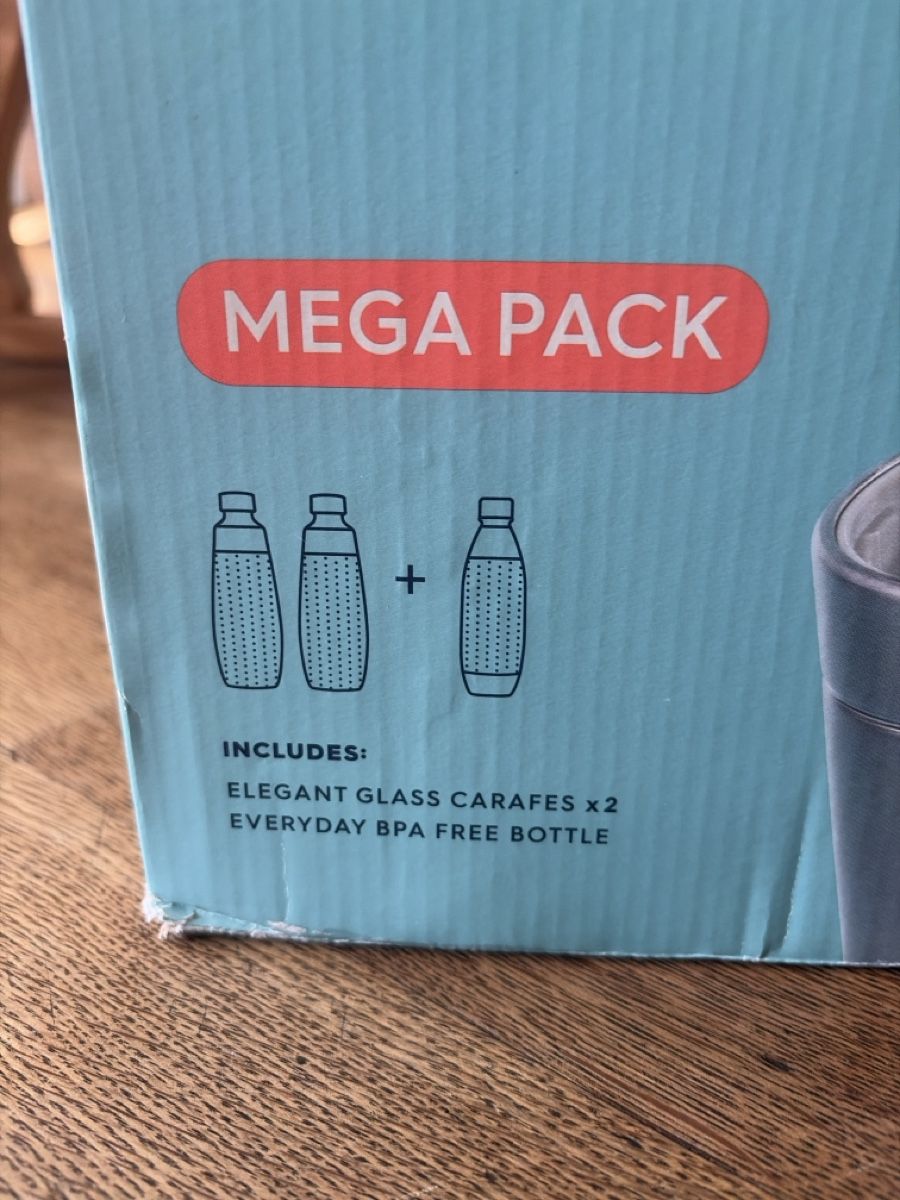 Sodastream Elettrodomestici da cucina: Sodastream Collection Duo – Nuovo e nell'imballaggio originale da Ebikon venduto da Gabis 1