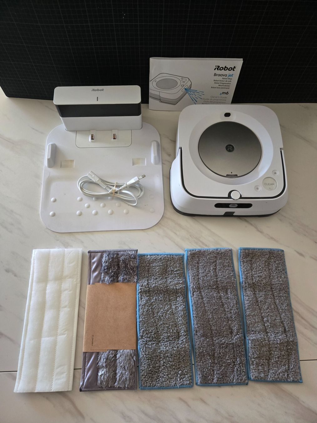 Tutte le macchine: Wischroboter  iRobot Braava Jet m6 – Usato da Oberentfelden venduto da Robuso