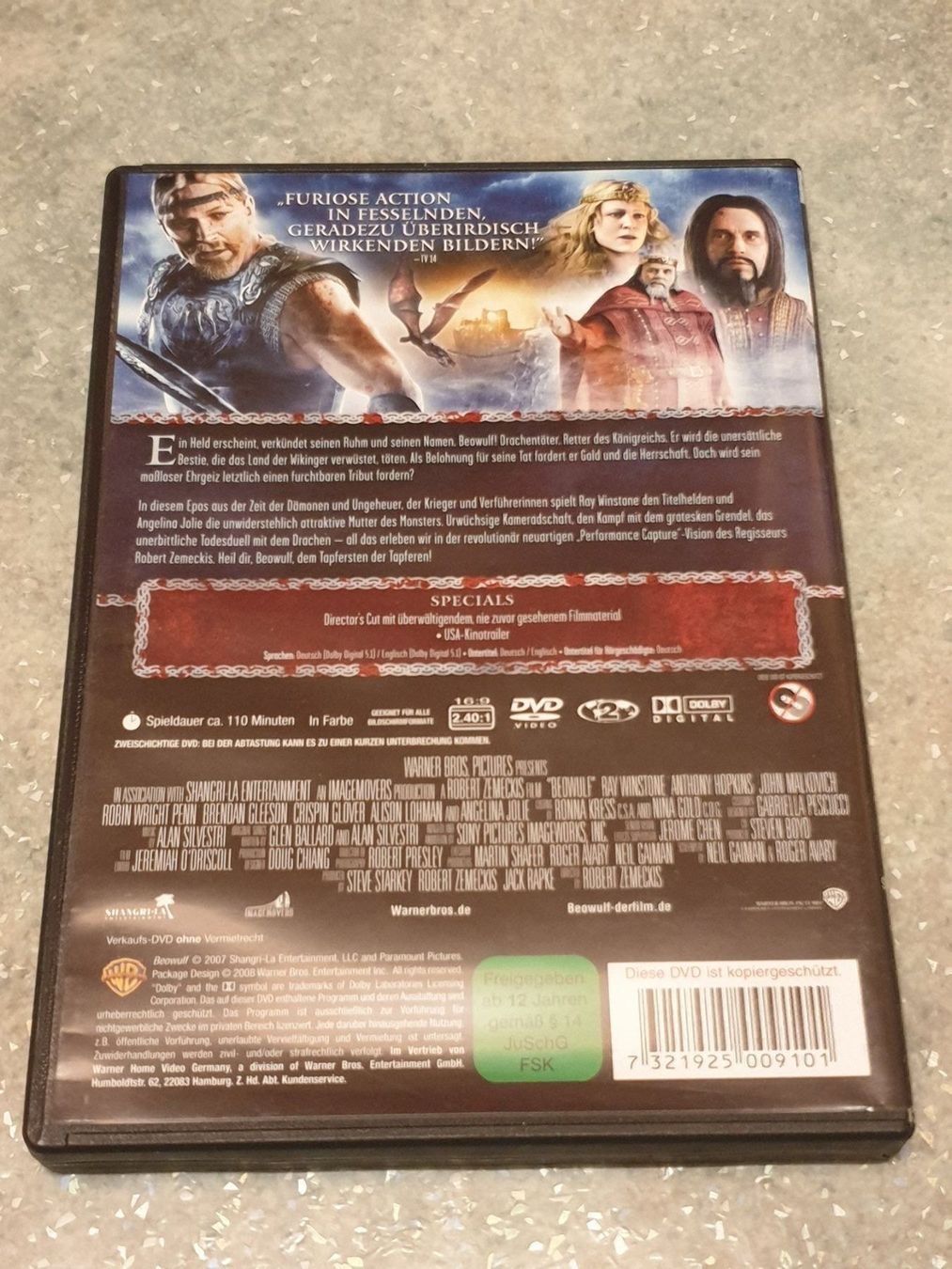 Tutti i DVDs: Beowulf – Usato da Rothenthurm venduto da Lord-Ren 1