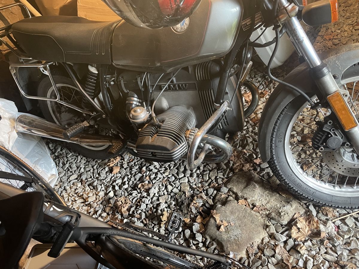 Strada: BMW r80 s/t Motorrad – Usato da Oberriet SG venduto da bearnest. 1
