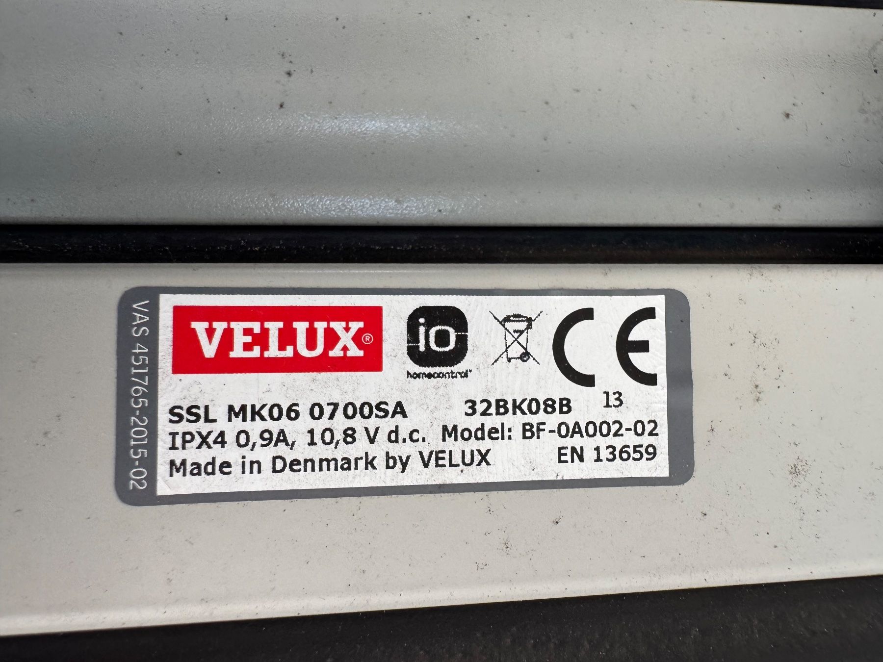 Velux Markisen: Velux Aussenrollladen SSL MK06 0700S – Gebraucht aus Egg von JORDI79 1