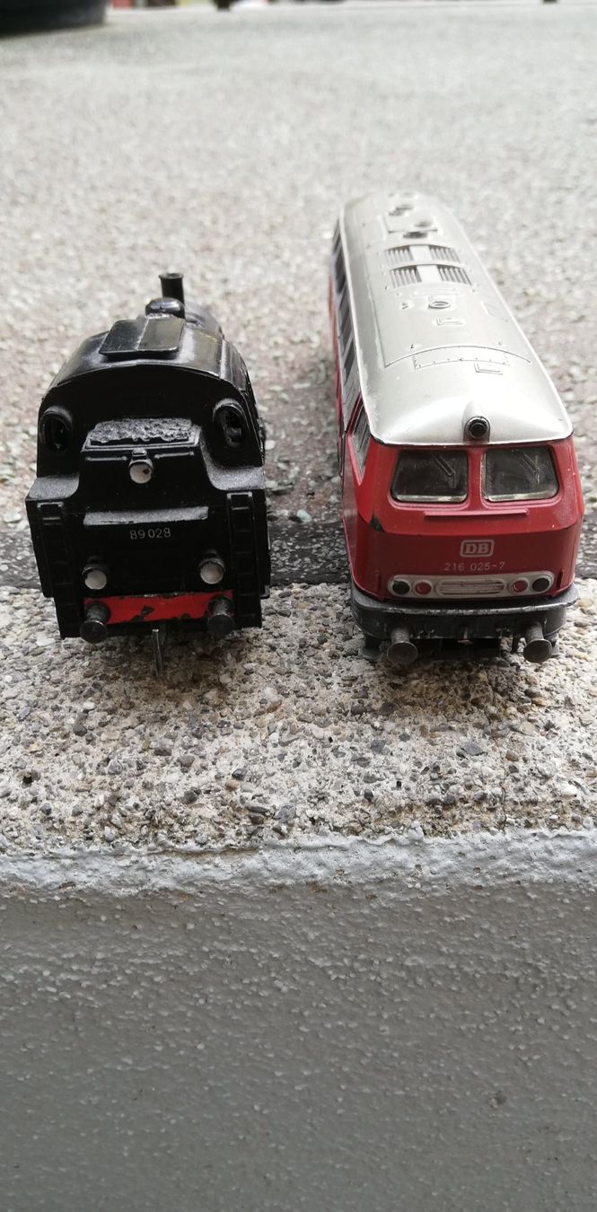 Märklin Trains électriques: 2 Märklin Loks ab 1Fr. – D'occasion à Thun par Matthias72 8