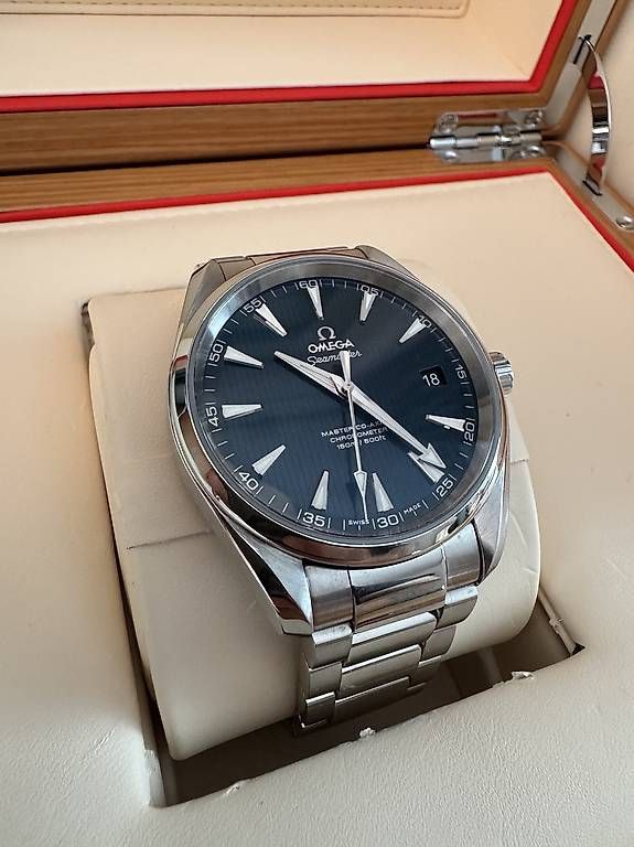 Omega Orologi: Omega Seamaster Aqua Terra mit Garantie – Usato da Zürich venduto da timeio-swapwatch 2