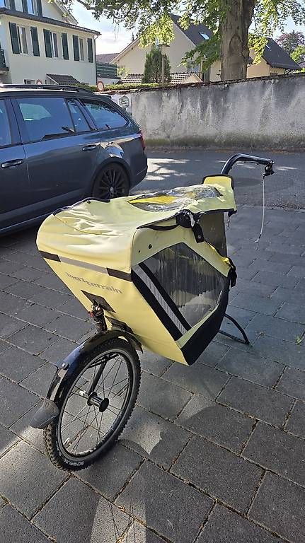 Remorques: Kinder Veloanhänger Singletrailer  – D'occasion à Arlesheim par Toymachine01 2