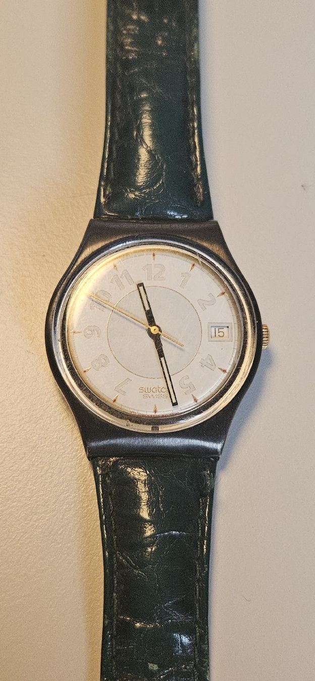 Swatch Orologi: Swatch Gent George 1992 – Usato da Belp venduto da Ginus85 1