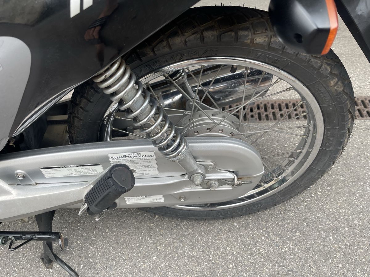 Honda Strasse: Honda 125 Innova – Gebraucht aus Grenchen von 2024scooterparts 5