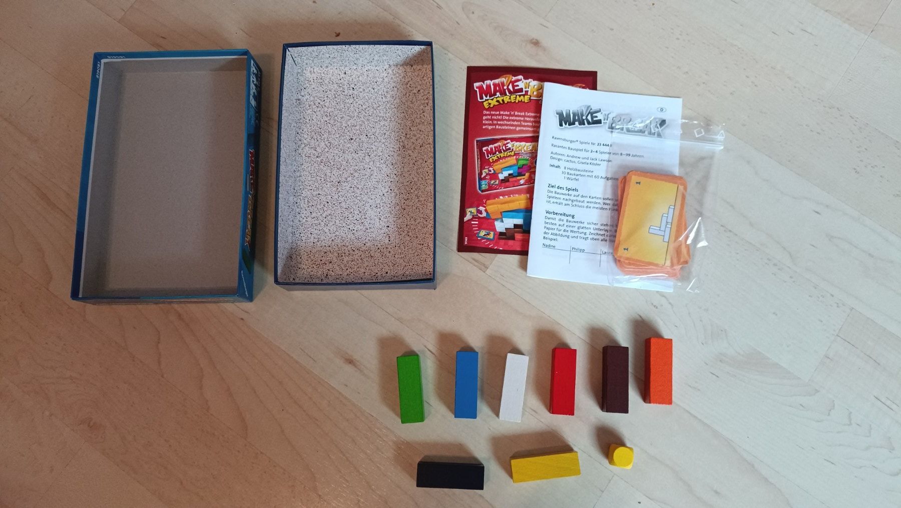 Ravensburger Giochi: Make 'n' Break - Spiel – Usato da Embrach venduto da S24ch 2