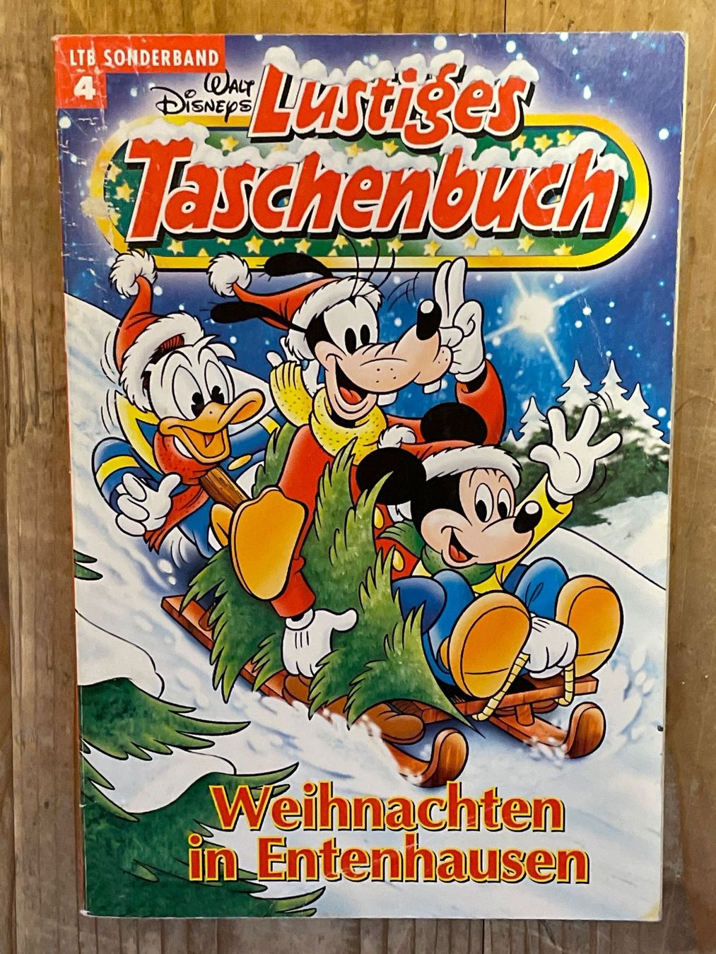 Fumetti: LTB WEIHNACHTSGESCHICHTEN No. 4 – Usato da Frasnacht venduto da GracyStore