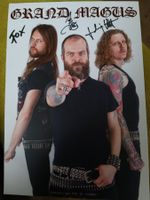 Grand Magus - handsigniert A5 Karte
