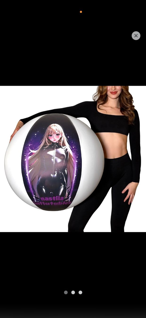 Salvagente: Inflatable nastilla Mysterious 60cm beachball – Nuovo e nell'imballaggio originale da Le Locle venduto da boe_d6hd
