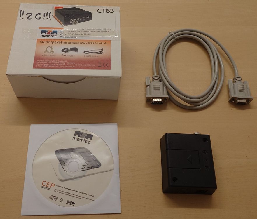 GSM-USB-Modem CEP CT63 Terminal (Gebraucht) in Ostermundigen für CHF 1 ...