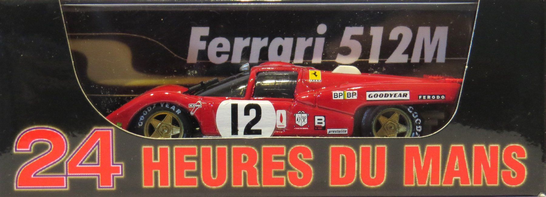 Ferrari Modellini d'auto: 1:43 Ferrari 512M 24 Std. Le Mans 1971 – Nuovo e nell'imballaggio originale da Ettingen venduto da campione_1 2
