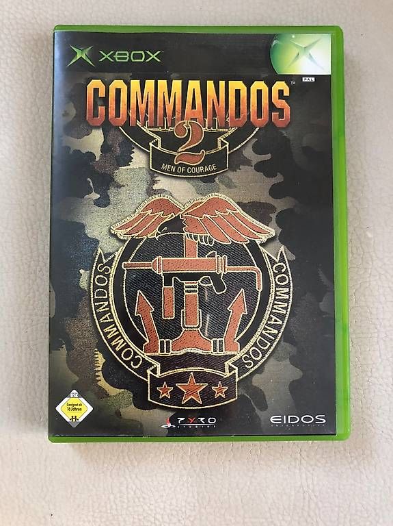 Giochi: Commandos 2: Men of Courage (Xbox one/xbox classics) – Usato da Gränichen venduto da adr1an