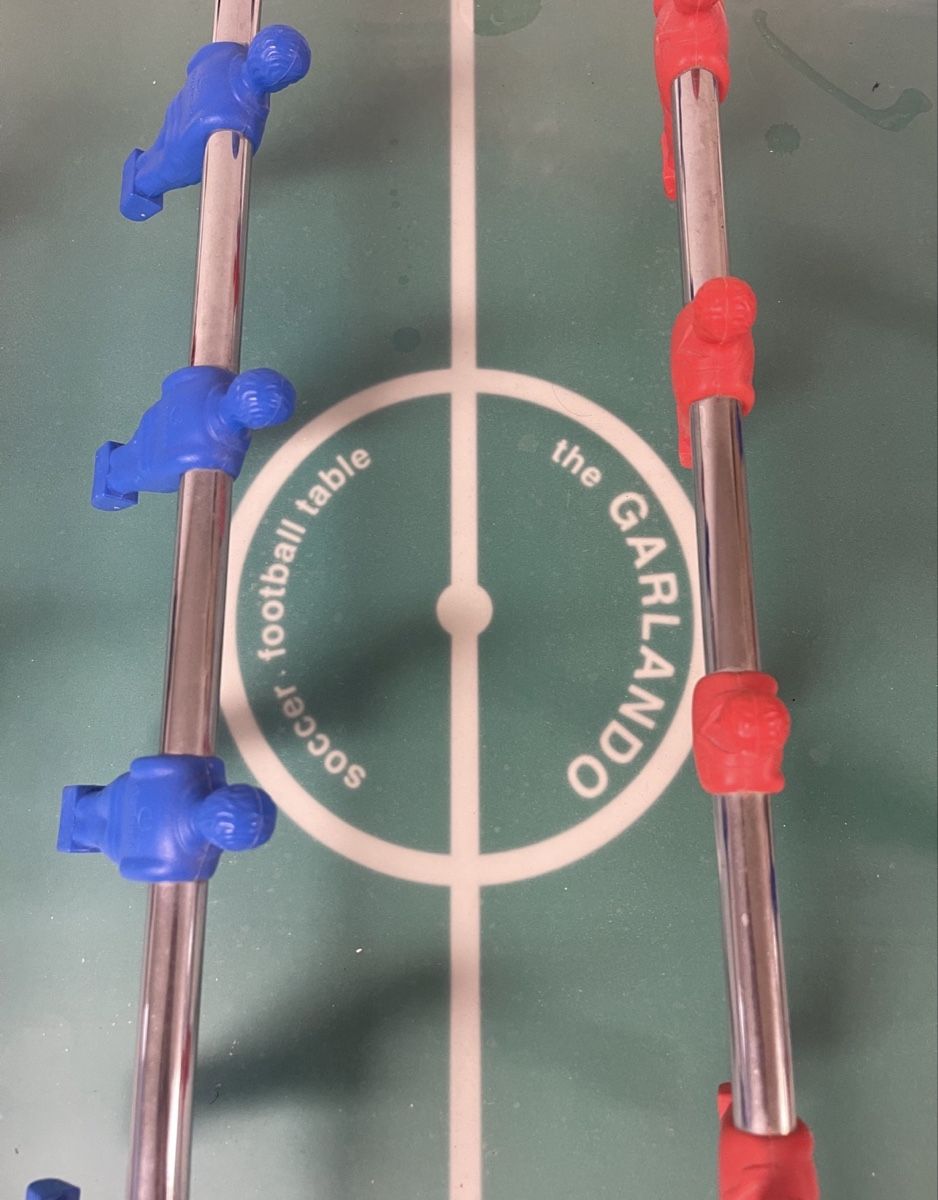 Garlando Giochi: Garlando Tischfussball Kicker – Usato da Biel-Benken BL venduto da rap_c7qb 4