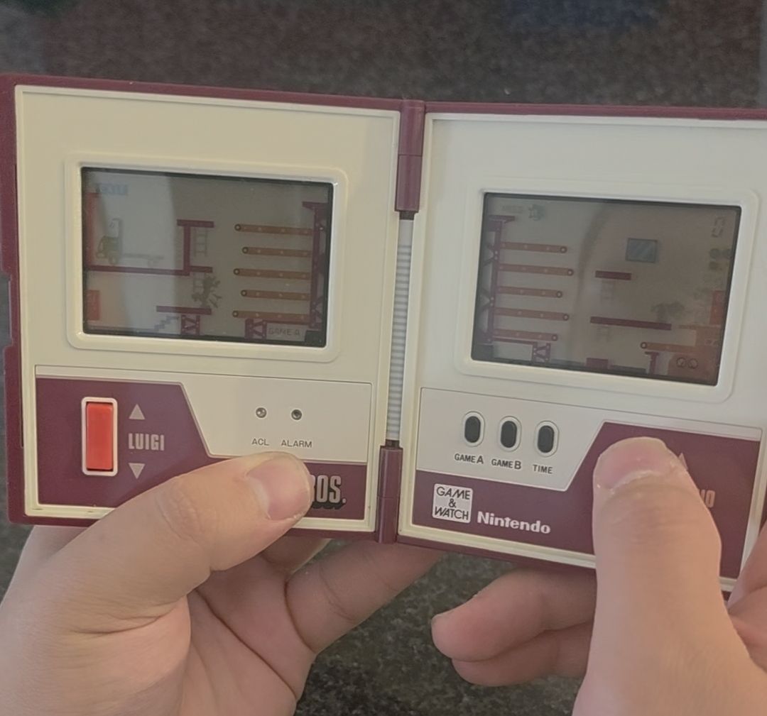 game&watch Konsolen: Game & Watch Mario Bros – Gebraucht aus Chavornay von Crash37 2