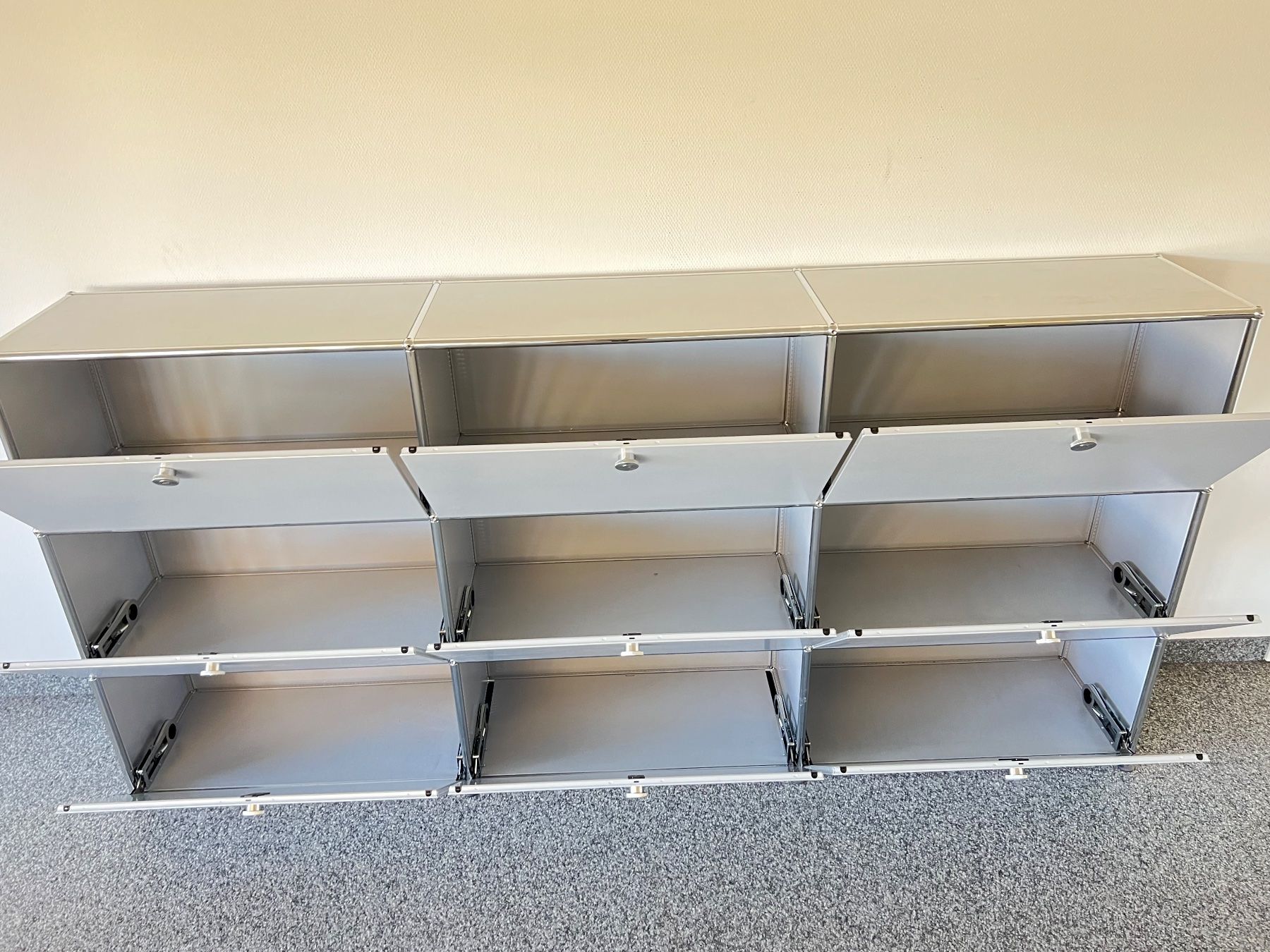 USM Kommoden: USM Haller Sideboard Mattsilber 4 Stück – Gebraucht aus Dietikon von Kumar_Occasionen 5