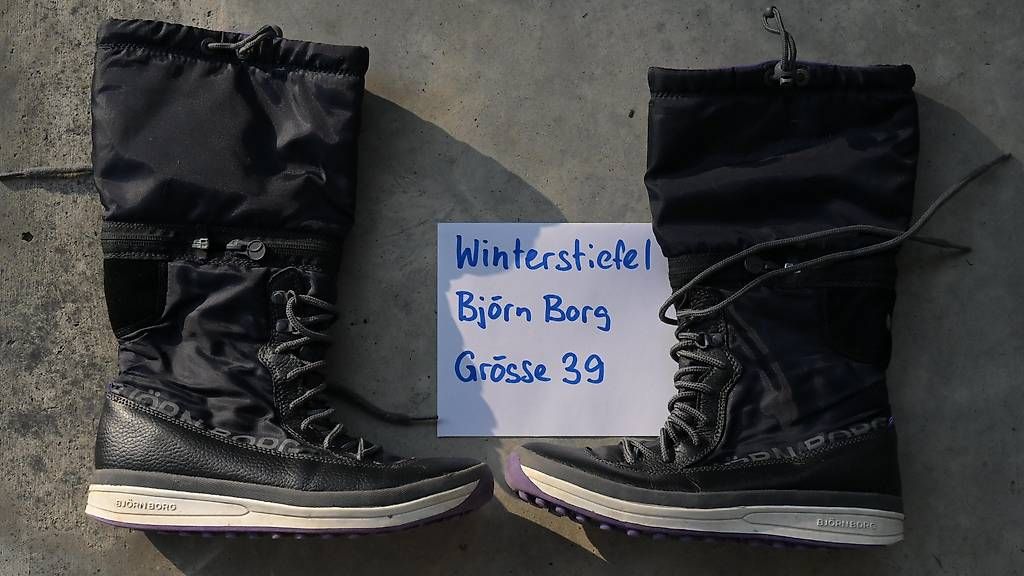 Scarpe da uomo: Winterstiefel Björn Borg Grösse 39 Unisex – Usato da Dussnang venduto da Mr_lucky