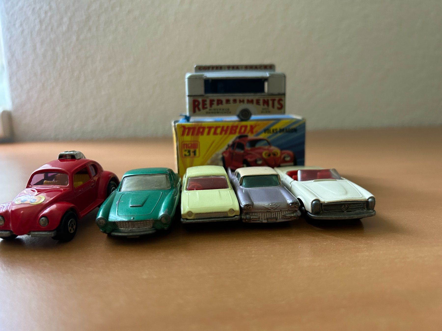 Matchbox Modellini d'auto: Div.Matchbox Made England 1:87 – Usato da Schafisheim venduto da Ducati57 1
