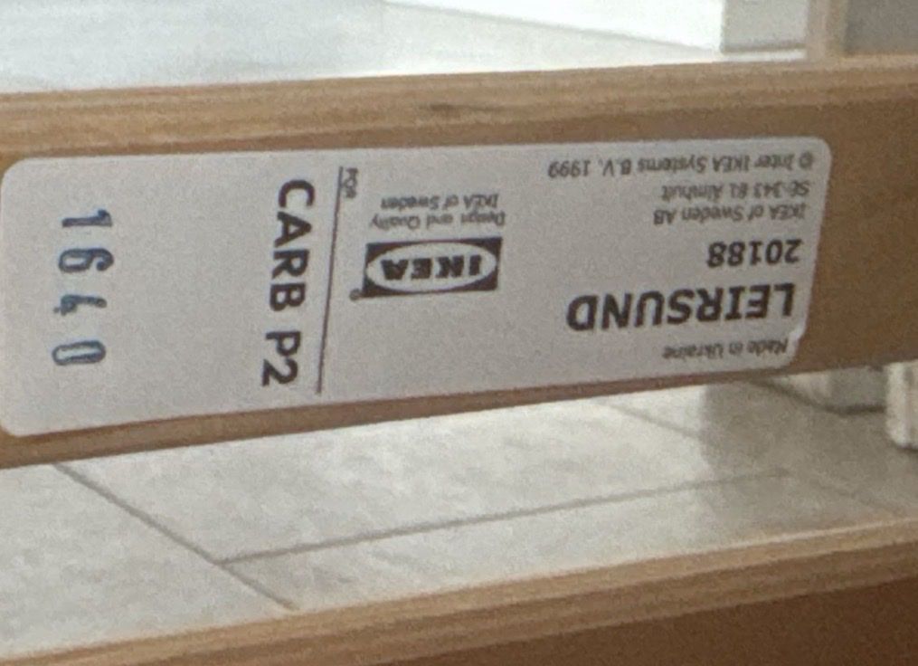 Reti a doghe: Leirsund Lattenrost Ikea – Usato da Muttenz venduto da sop_ykg5 2