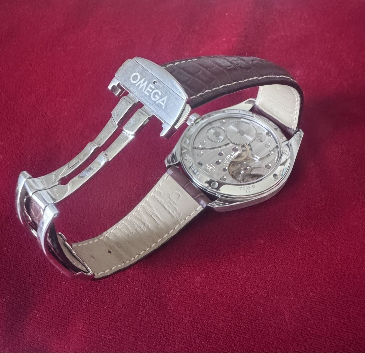 Omega Uhren: Omega Railmaster – Gebraucht aus Thalwil von malexx 6