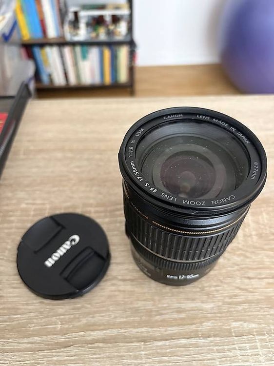 Canon Ftb Ql 2 Cavi Flessibili Per Obiettivo Canon EF-S 17-55mm F/2.8 IS USM - Per Apertura/otturatore Cavi Apertura Canon EF-S 17-55mm - Foto 8