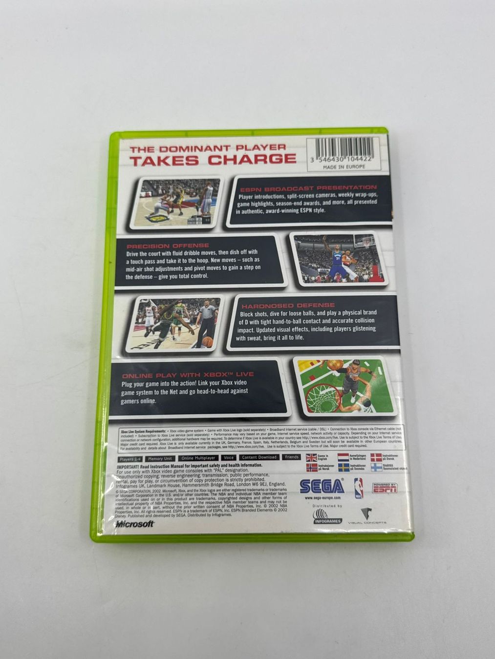 Giochi: NBA 2K3 (XBOX) – Usato da Herisau venduto da Seyashop1 2