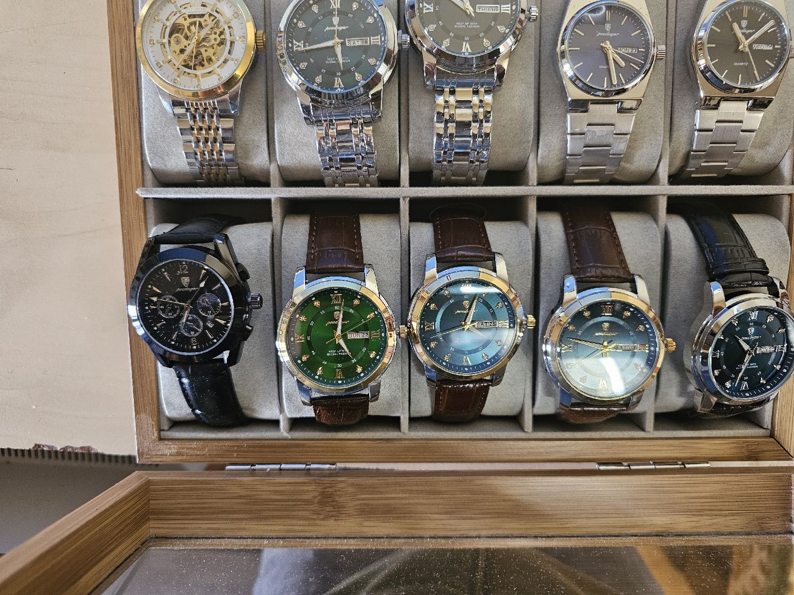 Orologi: 10Uhren mit Box – Nuovo (secondo la descrizione) da Burgdorf venduto da weggu.666 2