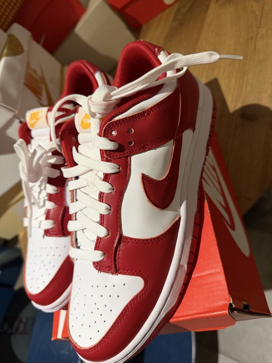 Nike Scarpe da uomo: Nike Dunk Low Rouge Taille 42,5 – Nuovo e nell'imballaggio originale da Villaz-St-Pierre venduto da pepe86 1