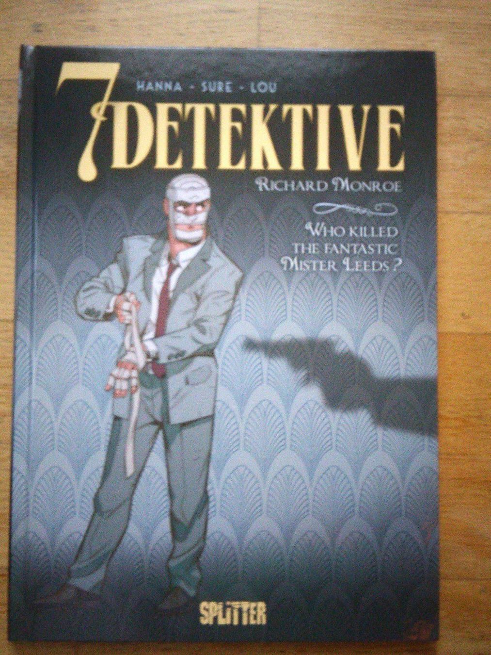 Comics: 7 Detektive  (Volume 2)              > Richard Monroe < – Gebraucht aus St. Gallen von elk2020