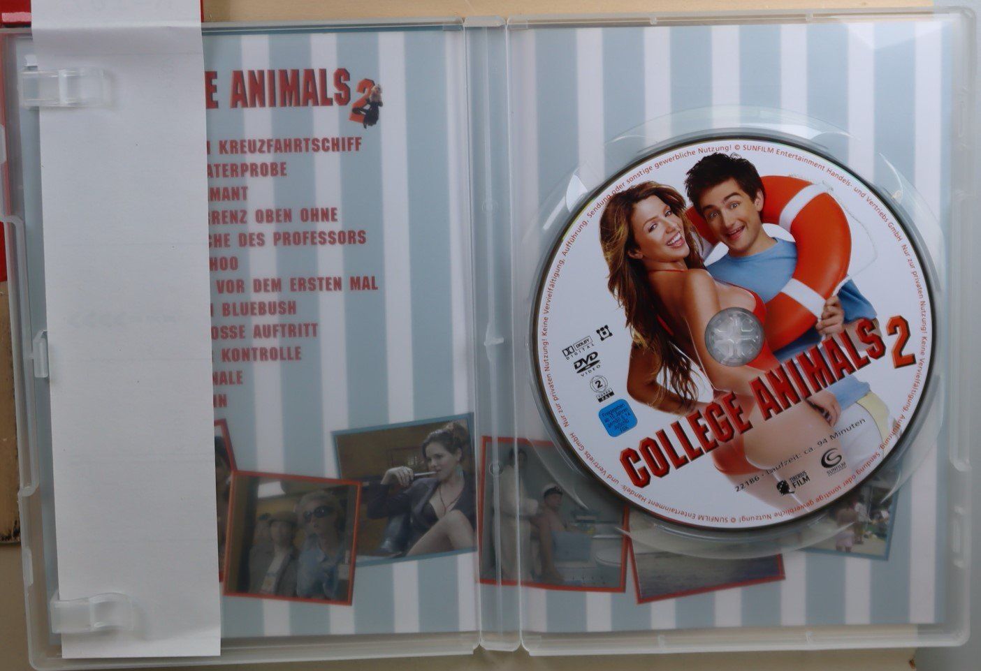 Tutti i DVDs: College Animals – Usato da Luzern venduto da CONTENTI 1