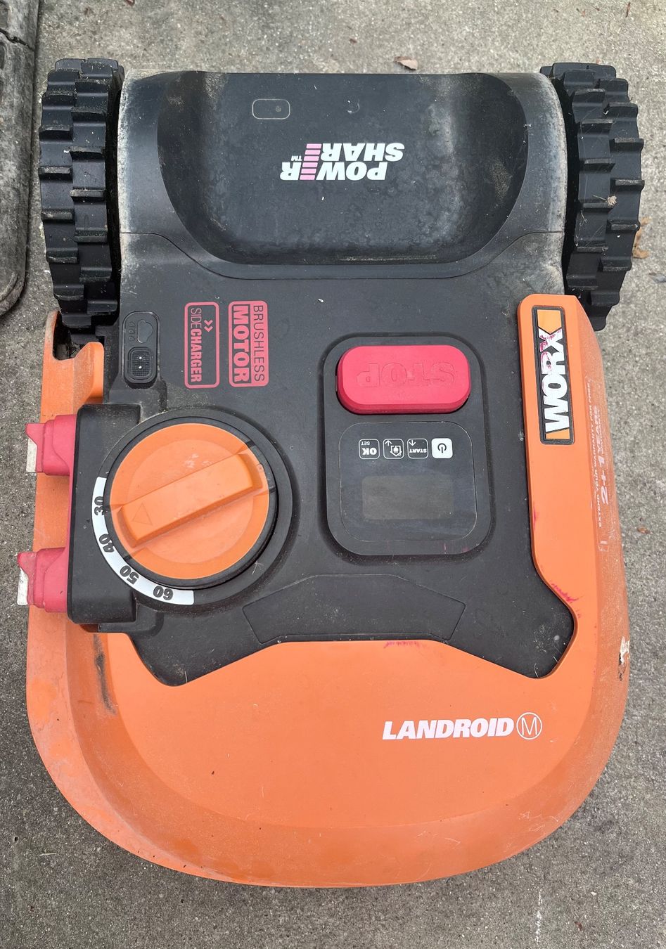 Worx Rasenmäher: Rasenmähroboter Works Landroid – Gebraucht aus Gerlafingen von bar_228j