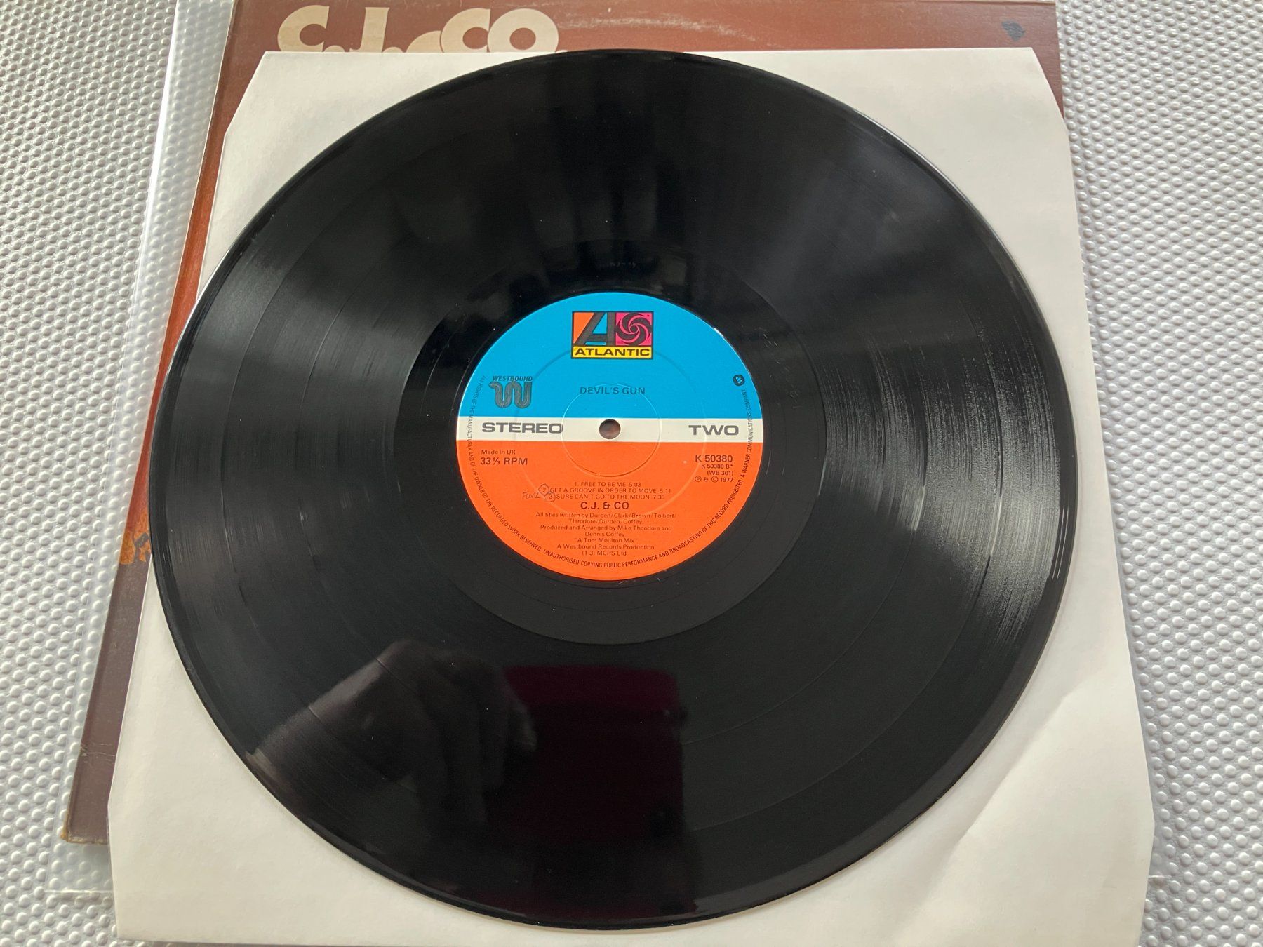 Dischi in vinile: C.J. & Co – Usato da Aarwangen venduto da Jukebox3 6