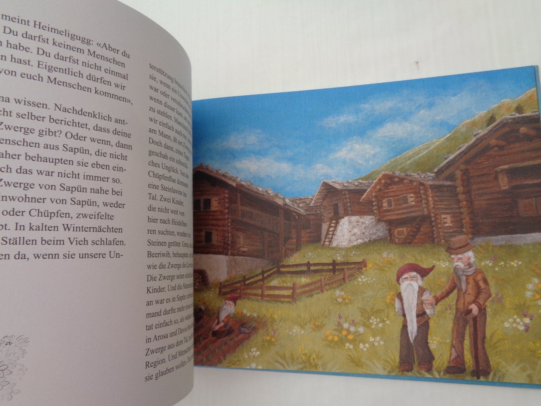 Livres: Heimeligugg der Sapünerzwerg – D'occasion à Chur par Oregano1 7