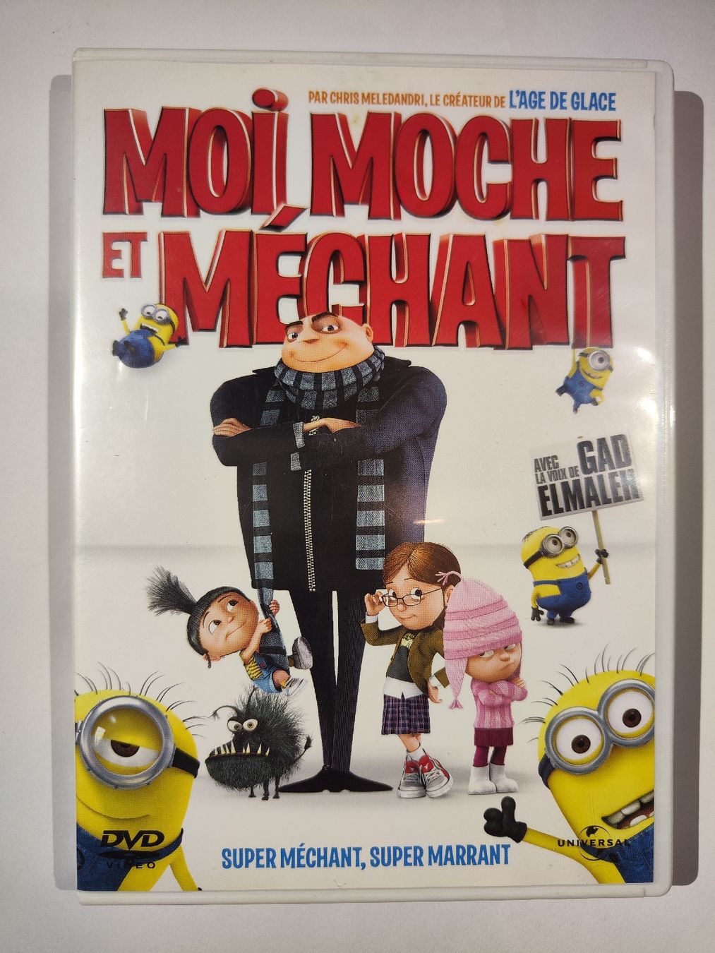 Tutti i DVDs: DVD - Moi, moche et méchant – Usato da Commugny venduto da Teksen