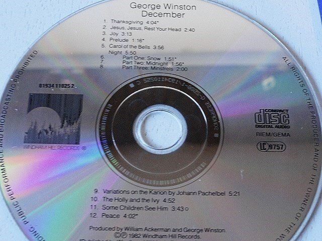 CD: 4CD's - Mr. Big, Solsonics, George Winston & Bobby Brown – Usato da Unterbäch VS venduto da diquq 6