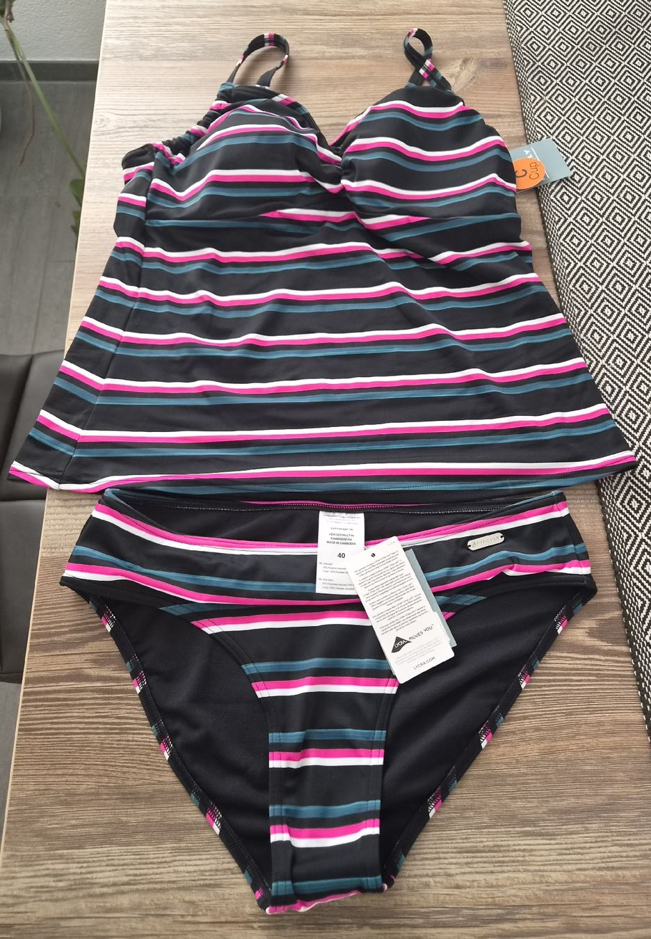 Maillots de bain & Bikinis: Tankini Damen – Neuf avec emballage d'origine à Mumpf par kat_2kyv